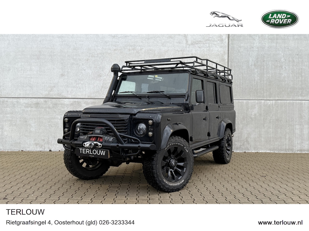 Land Rover Defender 110 - 2.4 TD SW E - AutoWereld.nl