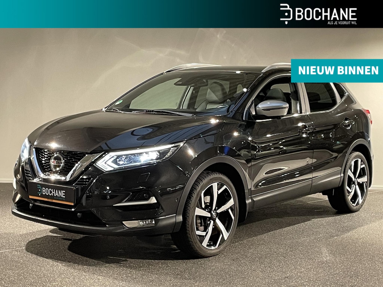 Nissan Qashqai - 1.3 DIG-T Tekna + - AutoWereld.nl