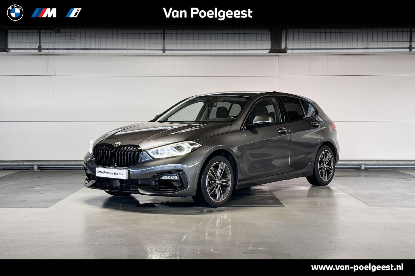 BMW 1-serie - 118i Sport Line 118i Sportline - AutoWereld.nl