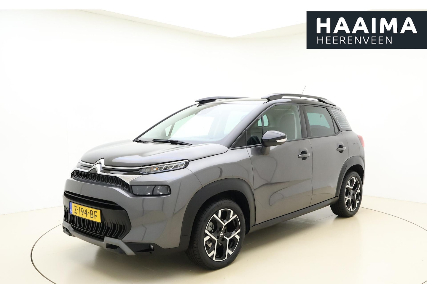 Citroën C3 Aircross - 1.2 PureTech Max 110 PK | Navigatie | Climate control | Keyless | Getint glas | Lichtmetal - AutoWereld.nl