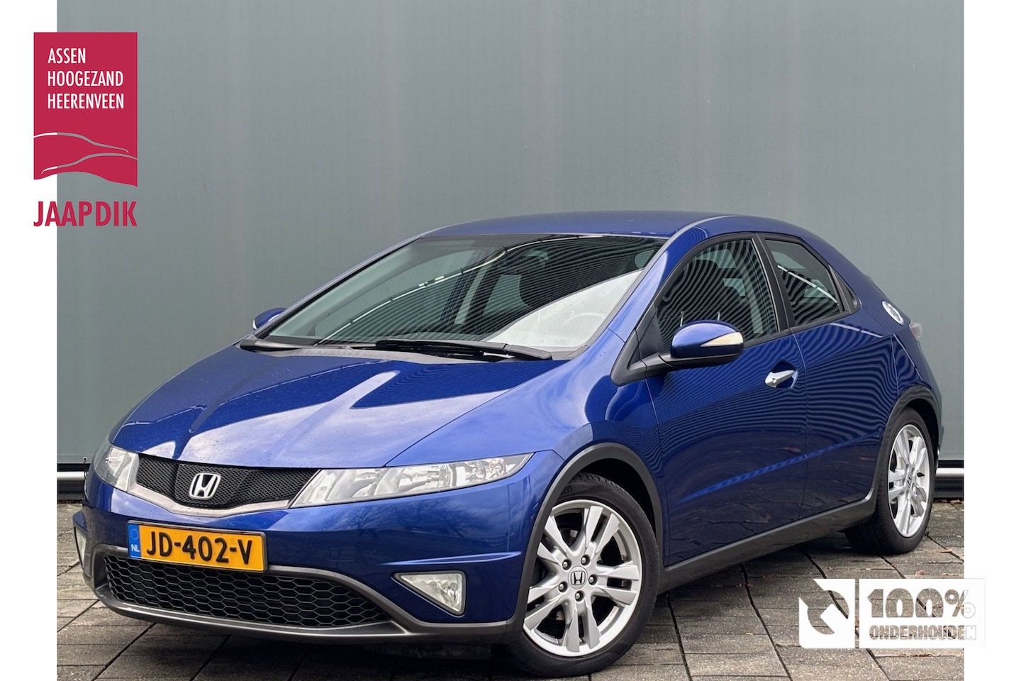 Honda Civic - BWJ 10-2011 |1.8 141PK Sport | CLIMA | TREKHAAK | CRUISE | PDC | LICHTMETAAL | - AutoWereld.nl