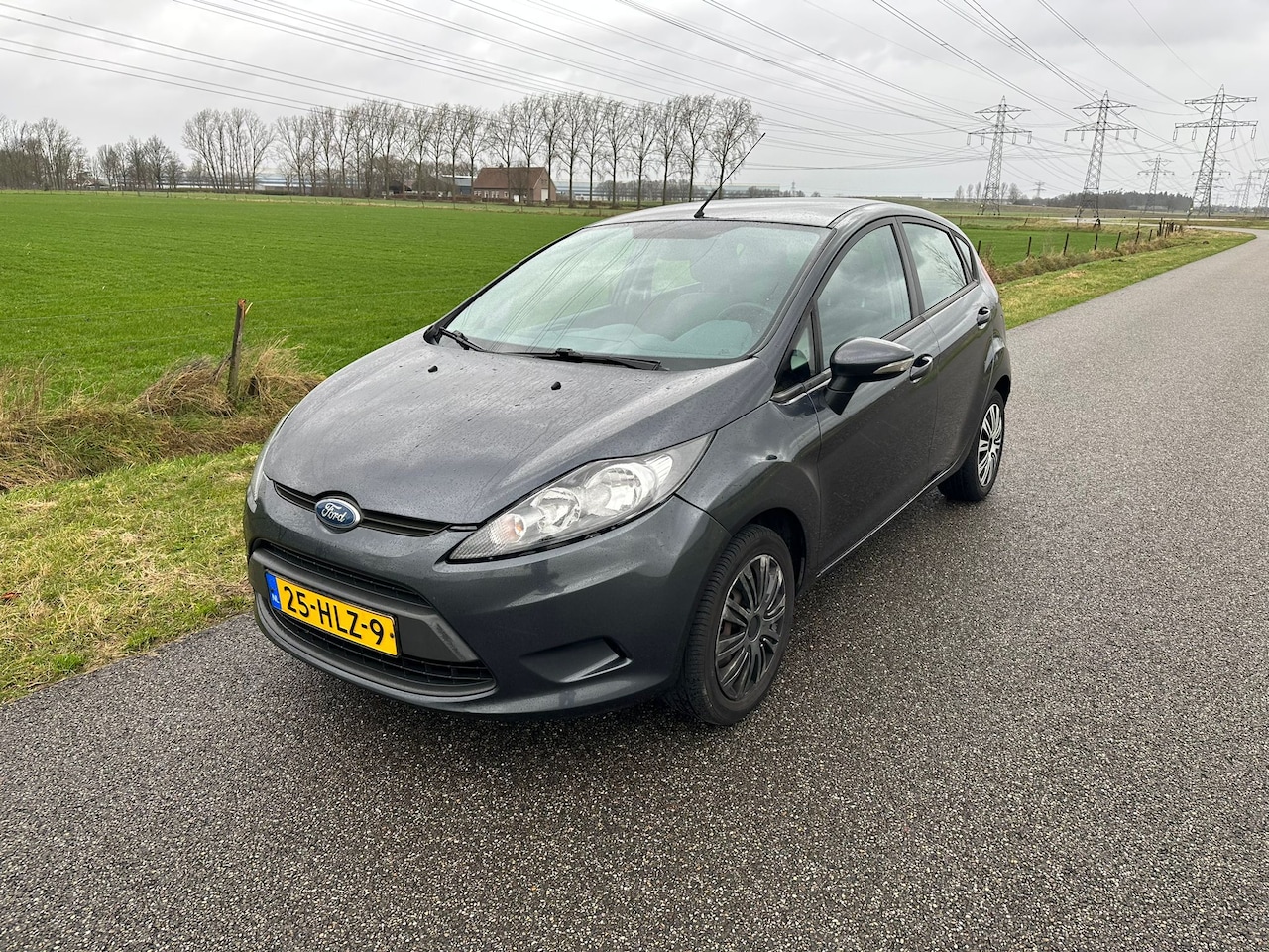 Ford Fiesta - 1.25 Trend AIRCO / ONDERHOUDSBOEKJE / NAP ! - AutoWereld.nl