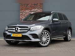 Mercedes-Benz GLC-klasse - 250 d 4MATIC AMG Line Aut9 | Luchtvering | Panoramadak | Verwarmd Stuurwiel | Trekhaak | S