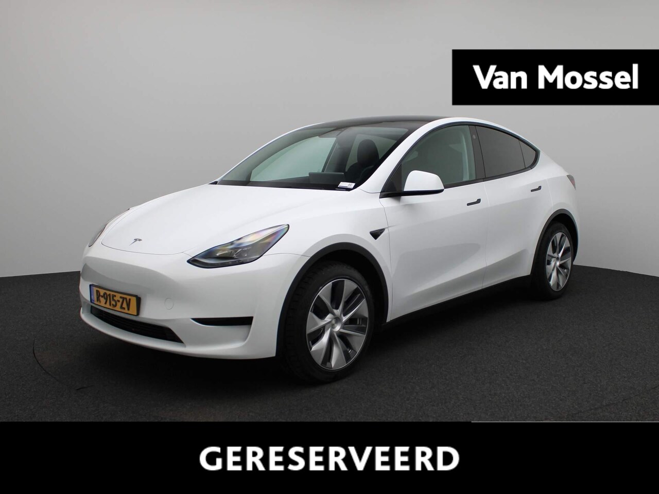 Tesla Model Y - RWD 58 kWh | Lederen Bekleding | Navigatie | Climate Control | Panoramadak | Camera | LED - AutoWereld.nl