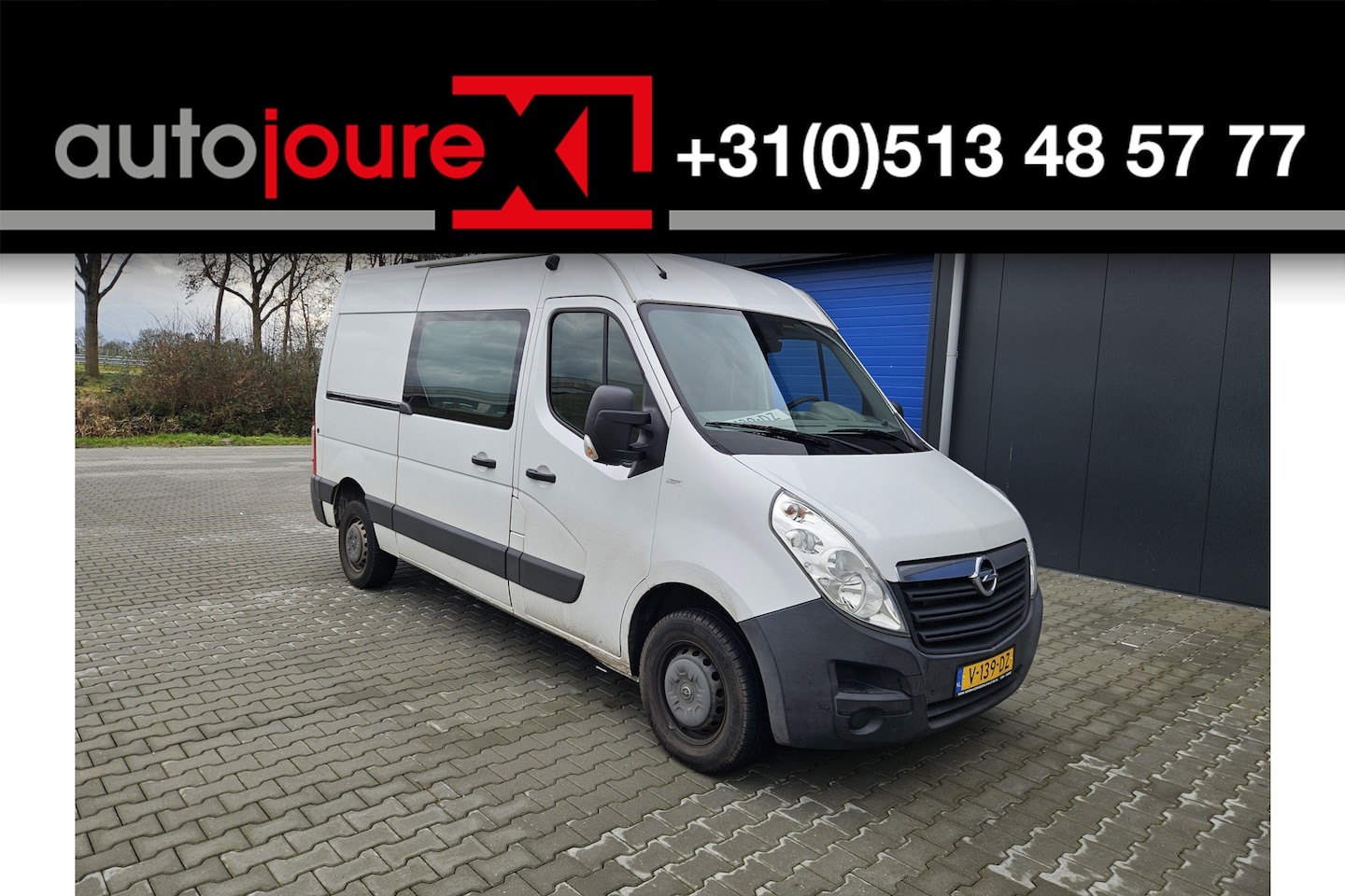 Opel Movano - 2.3 CDTI L2H3 2.3 CDTI L2H3 - AutoWereld.nl