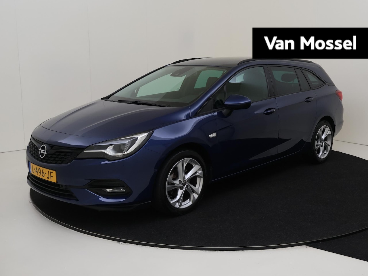 Opel Astra Sports Tourer - 1.2 Elegance | Navigatie | LED Lampen | Cruise Control | Climate Control | Camera | Trekha - AutoWereld.nl