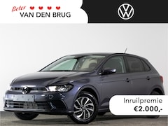 Volkswagen Polo - 1.0 TSI 95 PK Life Edition | Achteruitrijcamera | Navigatie | Travel Assist |