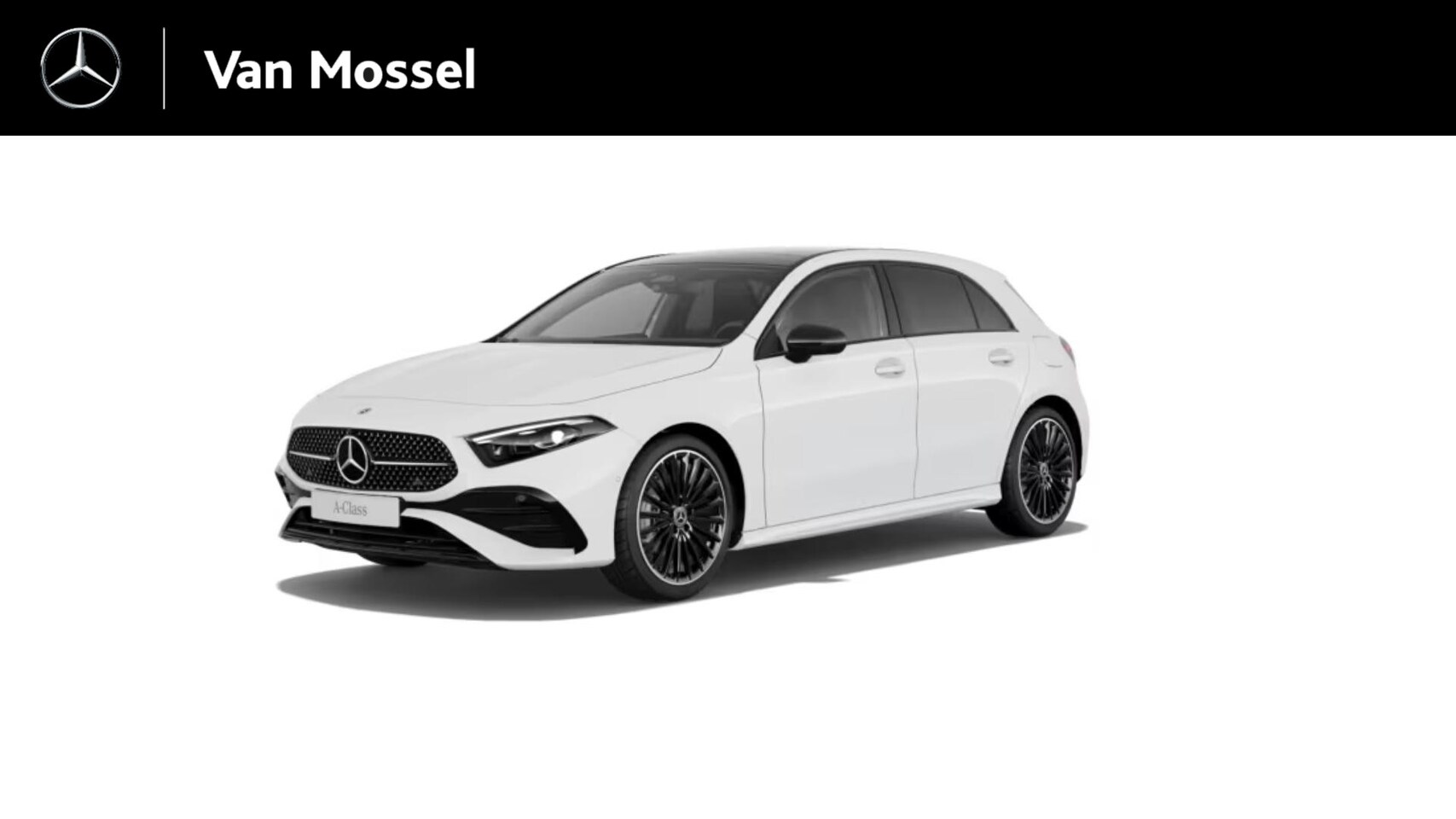 Mercedes-Benz A-klasse - 180 Star Edition AMG Line / Stoelverwarming / 360Graden-Camera / Panorama-schuifdak / Nigh - AutoWereld.nl