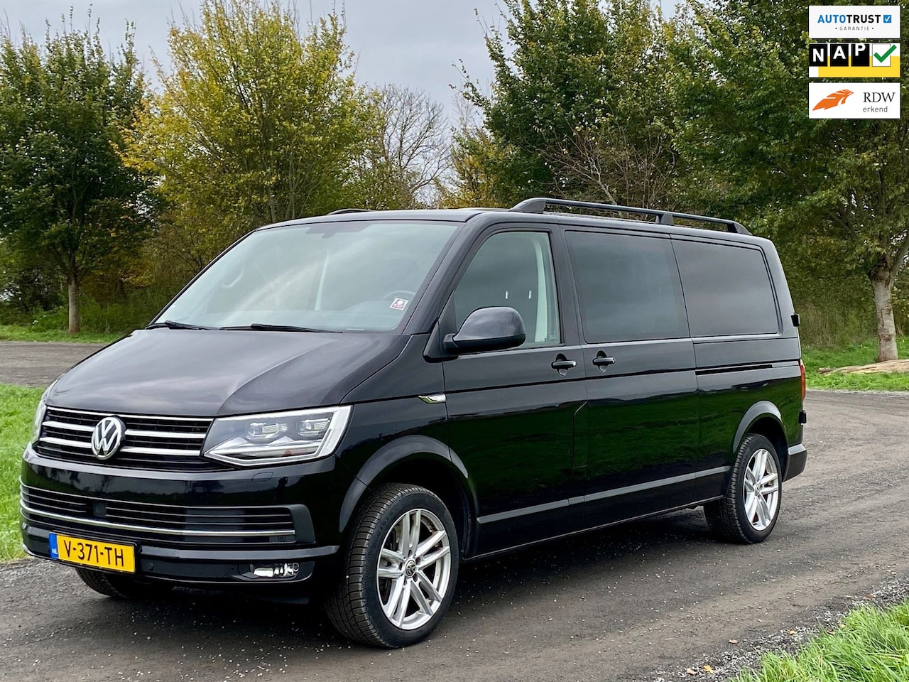 Volkswagen Transporter - 2.0 TDI L2H1 DC 4Motion Highline autom - AutoWereld.nl