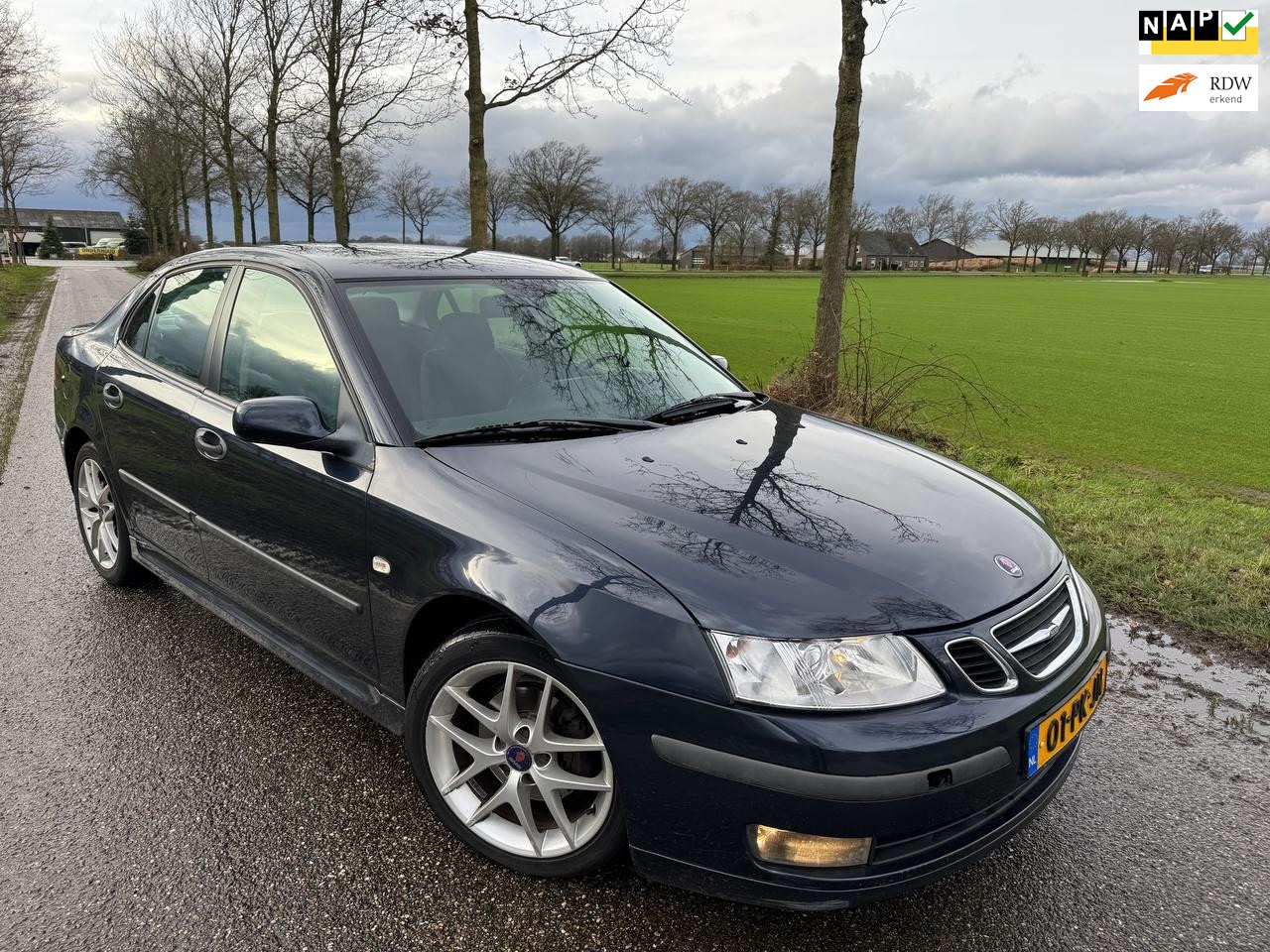 Saab 9-3 Sport Sedan - 1.8t Optic Sport Sedan Airco - AutoWereld.nl