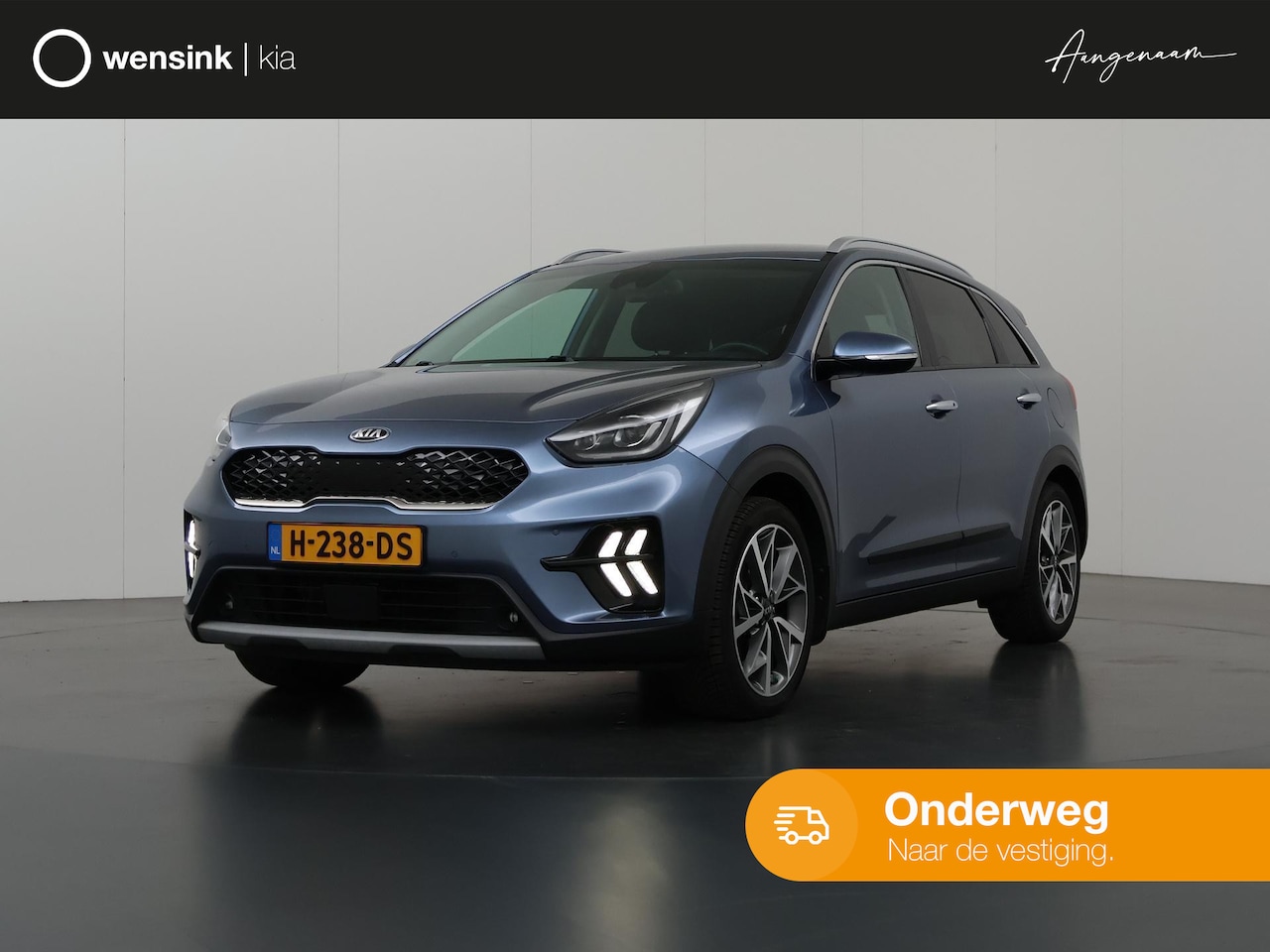 Kia Niro - 1.6 GDi Hybrid Style Edition | Trekhaak | JBL Audio | Keyless | LED Koplampen | Adaptieve - AutoWereld.nl