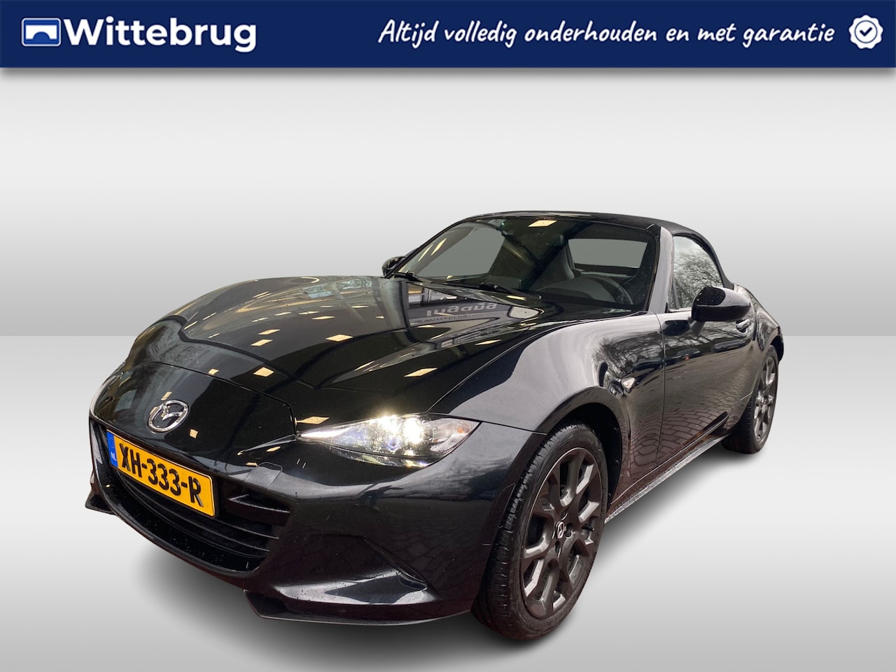 Mazda MX-5 RF - 2.0 SkyActiv-G 160 GT-M 2.0 SkyActiv-G 160 GT-M - AutoWereld.nl