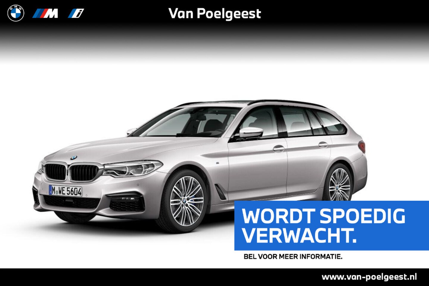 BMW 5-serie Touring - 540i xDrive - AutoWereld.nl