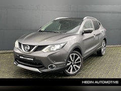 Nissan Qashqai - 1.6 Tekna Panorama Dak | 1500 kg Trekvermogen | 360 Camera | Navigatie | Parkeersensoren