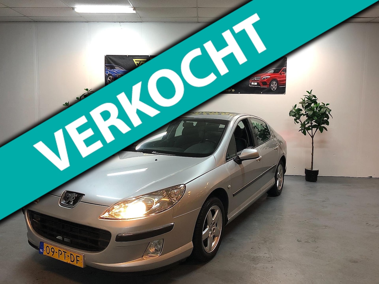 Peugeot 407 - 2.0-16V / Airco / Cruise / LM-V16''/ Trekhaak / - AutoWereld.nl