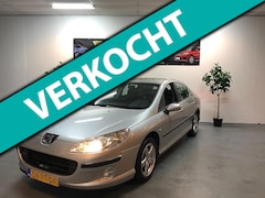 Peugeot 407 - 2.0-16V / Airco / Cruise / LM-V16''/ Trekhaak /