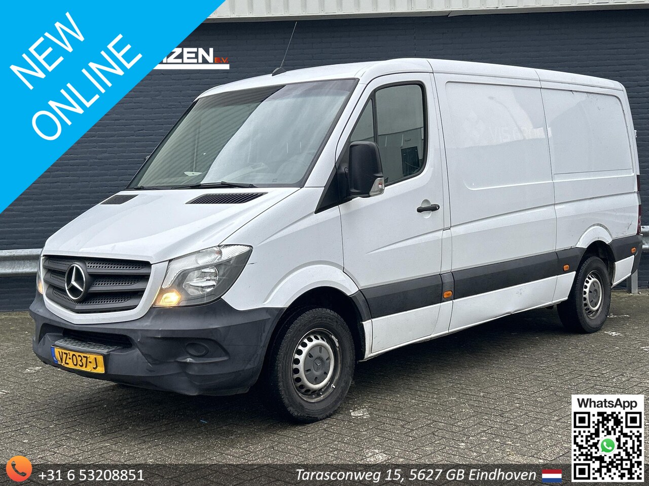 Mercedes-Benz Sprinter - 313 2.2 CDI 366 L2H1 | € 5.450,- NETTO! | Airco | Cruise | Kasteninbouw | - AutoWereld.nl