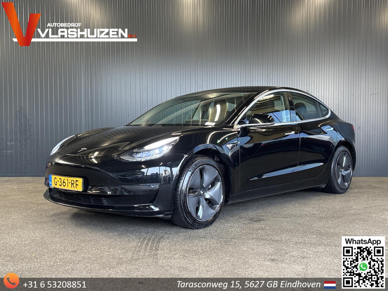 Tesla Model 3 - Long Range RWD Long Range AWD 75 kWh | € 15.950,- NETTO! | Autopilot | Pano | Stoelverwarming V+A | Skai - AutoWereld.nl