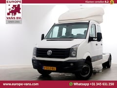 Volkswagen Crafter - 50 2.0 TDI 163pk E6 BE-Trekkker met dubbele cabine Trekgewicht 4490kg 11-2016