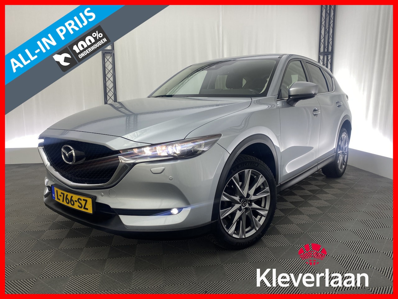 Mazda CX-5 - 2.0 SkyActiv-G 165 Comfort Automaat | Navi | Trekhaak | Stoel/Stuurverwarming | DAB | - AutoWereld.nl