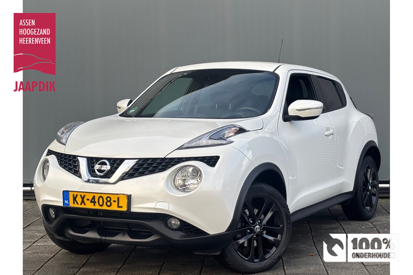 Nissan Juke - BWJ 2017 | 1.2 DIG-T 116PK S/S N-Connecta | CLIMA | CAMERA | TREKHAAK | NAVI | CRUISE | LI - AutoWereld.nl