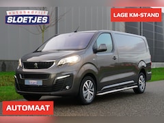 Peugeot Expert - 2.0 BlueHDI 120 Long Asphalt Automaat |1e eigenaar |Topstaat |Velgen |Sidebars |Camera |Na