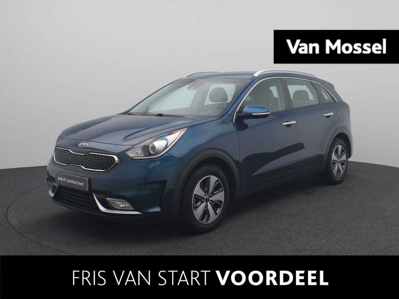 Kia Niro - 1.6 GDi Hybrid First Edition Camera | Navigatie | Climate Control | Cruise Control | - AutoWereld.nl