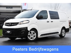 Opel Vivaro - 2.0 CDTI L3H1 DC Edition Camera, Cruise, Carplay, Automaat, 2 x Schuifdeur, 122PK, Sensore