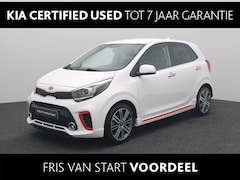 Kia Picanto - 1.0 T-GDI GT-Line | Navigatie | Climate Control | Lm velgen | Camera | Stoelverwarming |