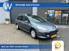 Peugeot 307 SW - 1.6-16V Airco, Cruise, Nieuwe Apk, Trekhaak, Panorama