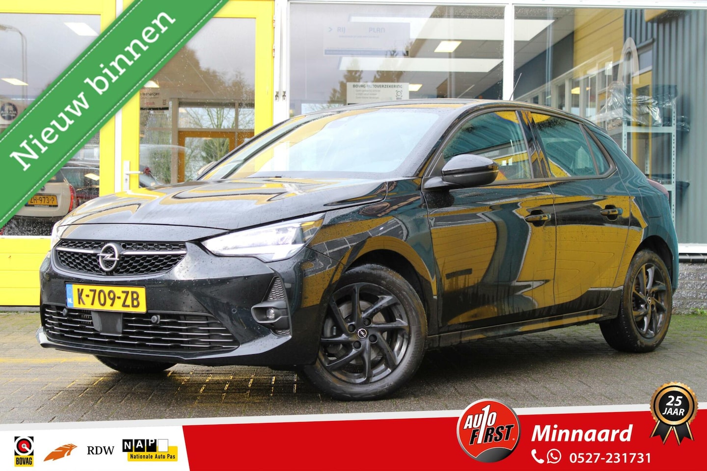 Opel Corsa - 1.2 GS Line 1.2 GS Line 100 pk - AutoWereld.nl