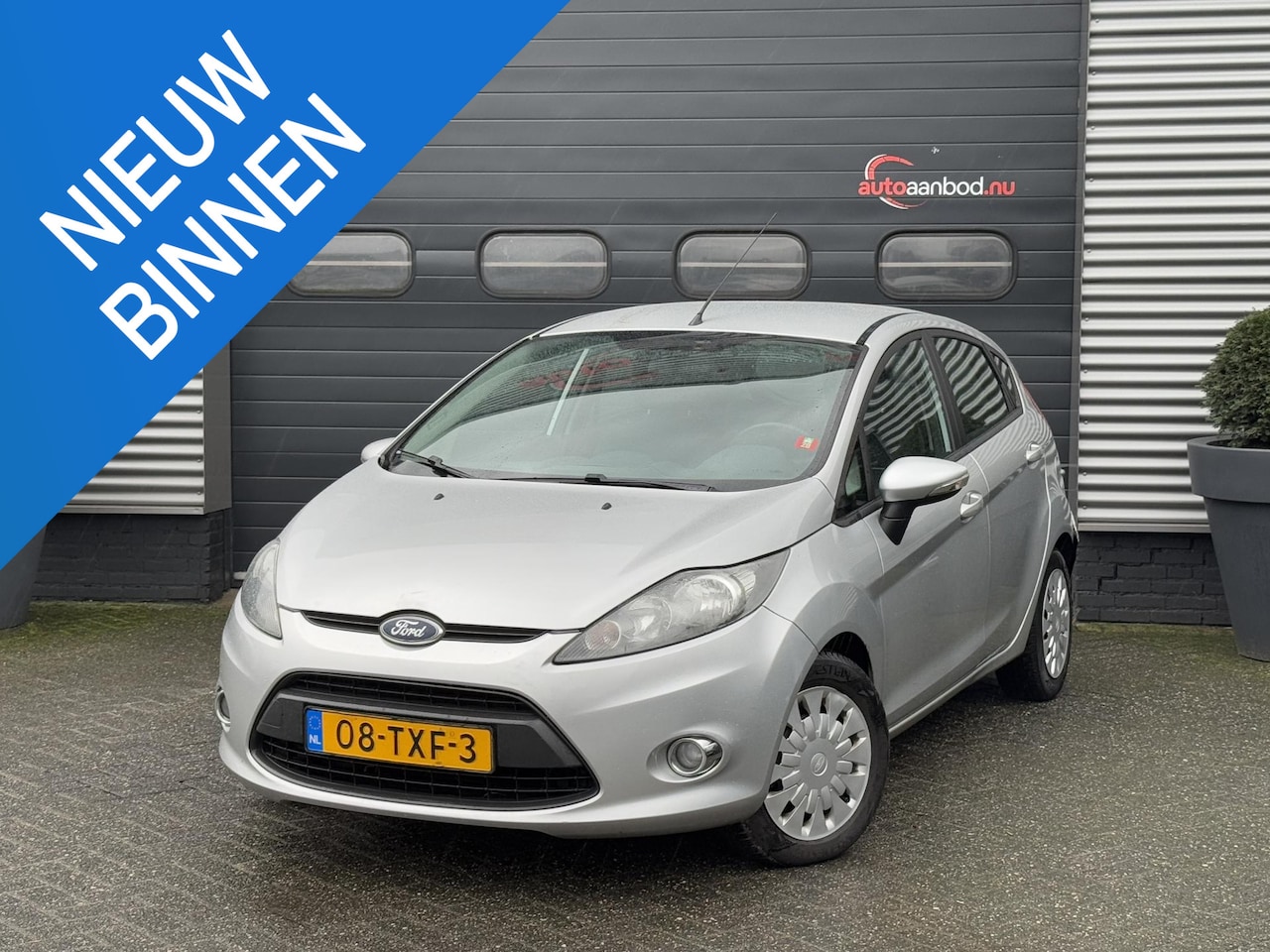 Ford Fiesta - 1.6 TDCi ECOnetic Lease Trend | Airco | 5 Deurs | Bluetooth | Elektrische Ramen | - AutoWereld.nl