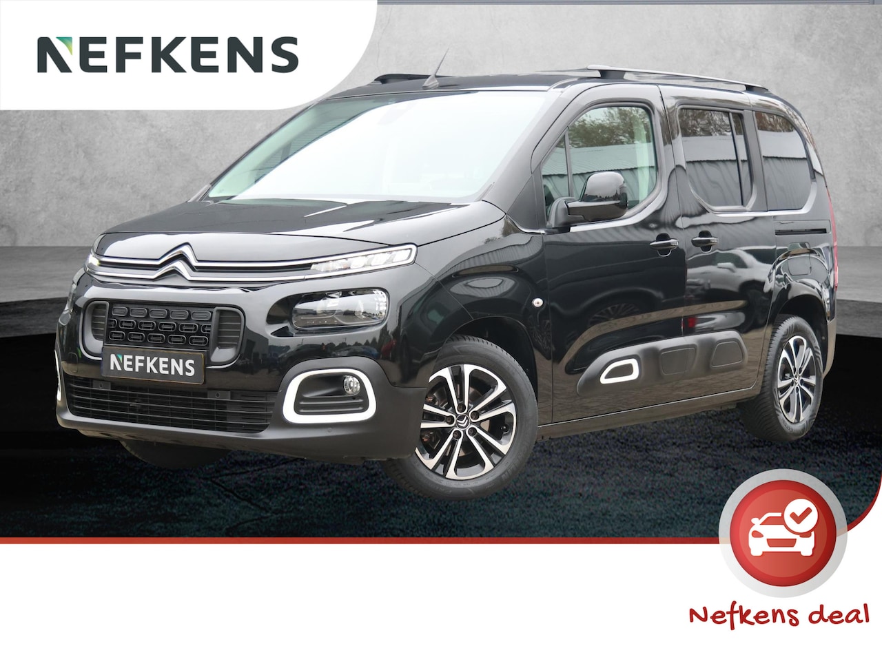 Citroën Berlingo - 110 pk Shine | Camera | Climate Control | AppleCarPlay/Android Auto - AutoWereld.nl