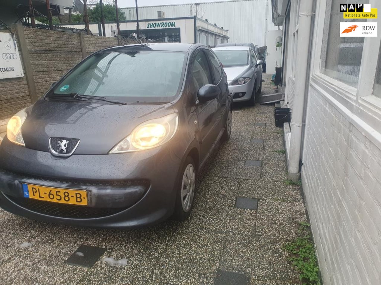 Peugeot 107 - 1.0-12V XS Inruil Mogelijk - AutoWereld.nl