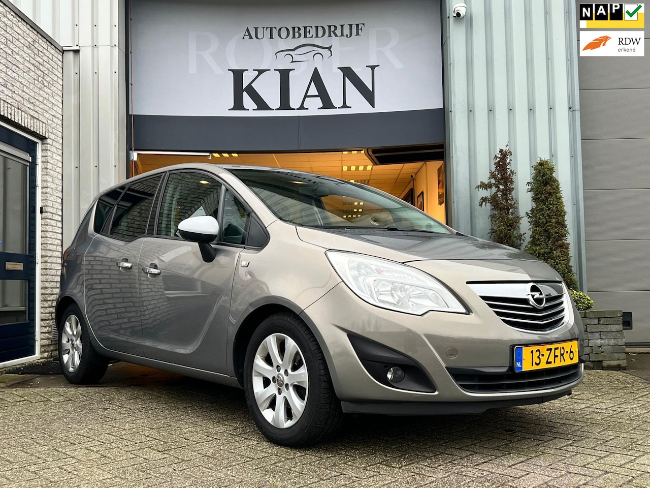 Opel Meriva - 1.4 Turbo Cosmo 1.4 Turbo Cosmo - AutoWereld.nl