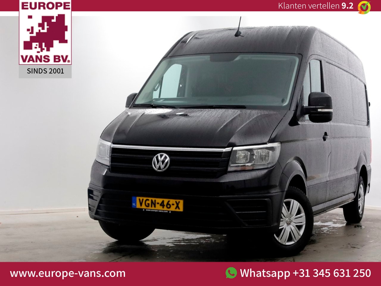 Volkswagen Crafter - 35 2.0 TDI 140pk DSG-Automaat L3H3 (L2H2) Airco/Navi/Camera 08-2020 - AutoWereld.nl