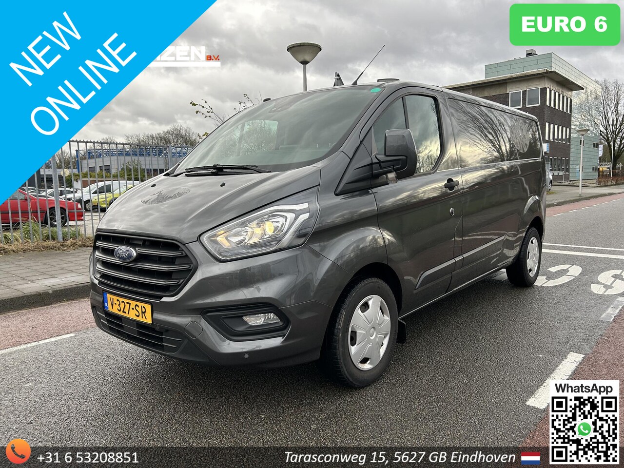 Ford Transit Custom - 340 2.0 TDCI L2H1 Trend | € 8.950,- NETTO! | Euro 6 | Airco | Cruise | Navi | Camera | Kas - AutoWereld.nl