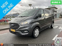 Ford Transit Custom - 340 2.0 TDCI L2H1 Trend | € 8.950, - NETTO | Euro 6 | Airco | Cruise | Navi | Camera | Kas