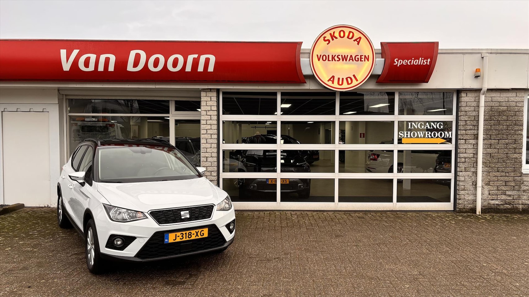 Seat Arona - 1.0 TSI Style Business Intense 1.0 TSI 95pk Style Business Intense - AutoWereld.nl