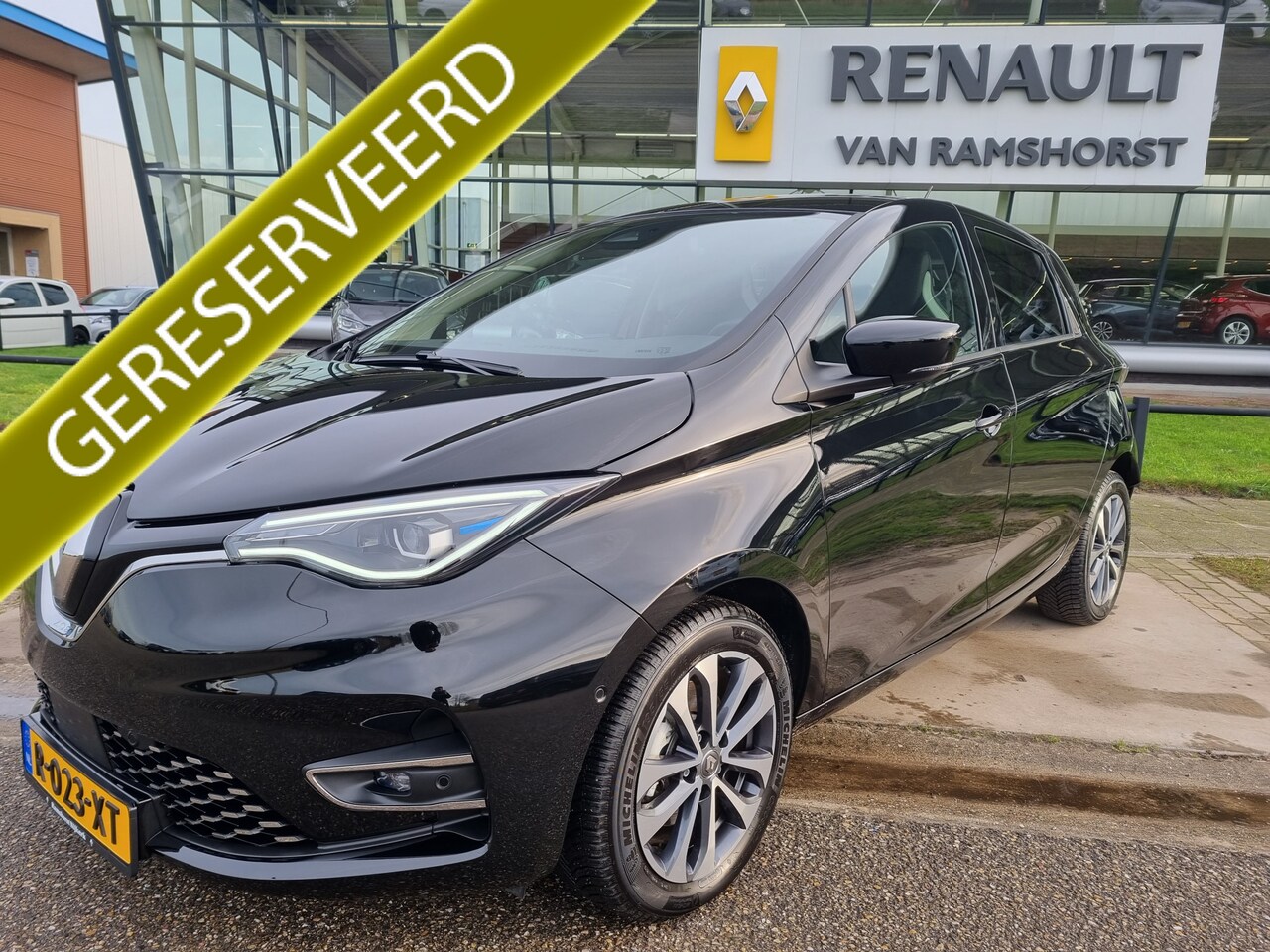 Renault Zoe - E-TECH ELECTRIC R135 Intens 50 (Koopbatterij) CCS-SNELLADER! / incl. BTW excl. Overheidssu - AutoWereld.nl