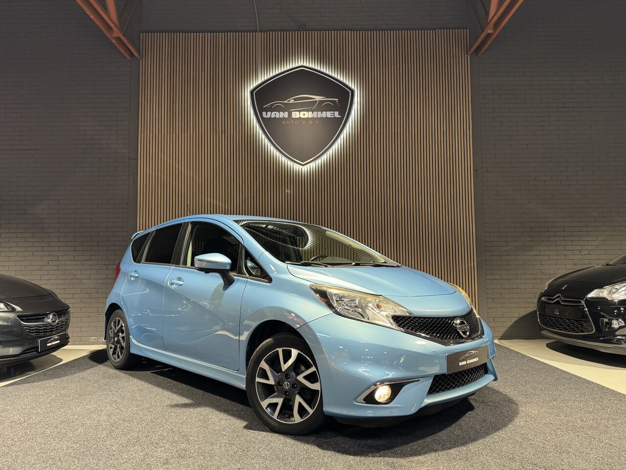 Nissan Note - 1.2 DIG-S Tekna Airco.CruiseC.Navi.Camara.Pdc.LMV!! - AutoWereld.nl