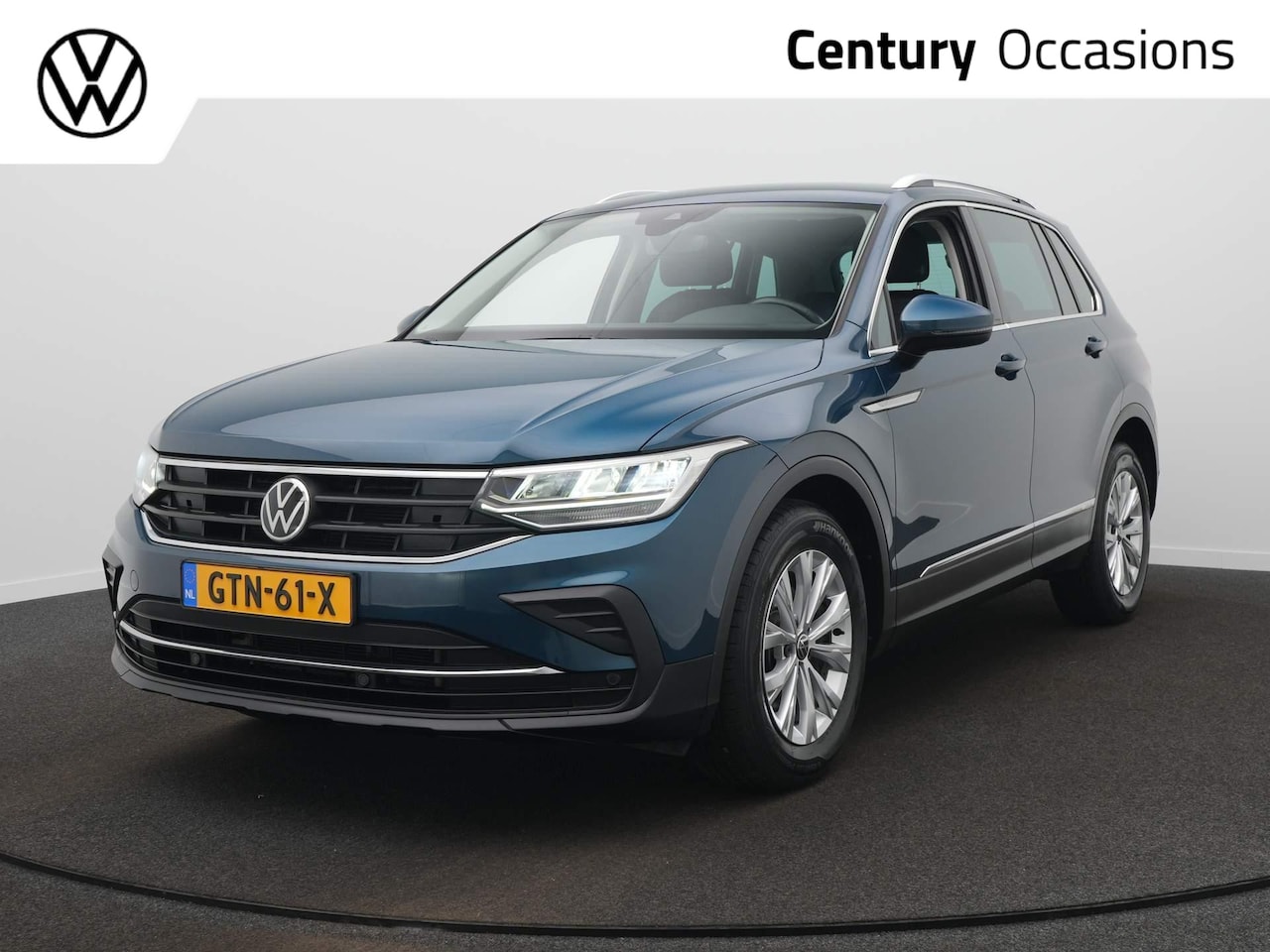 Volkswagen Tiguan - 1.5 TSI Life Business DSG / LED / Climate / Carplay / Adap. Cruise / BLIS - AutoWereld.nl