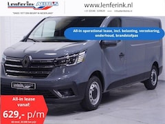 Renault Trafic - 2.0 Blue dCi 130 pk L2H1 All-In Lease Airco, Cruise Control, LED Koplampen, Apple Carplay,