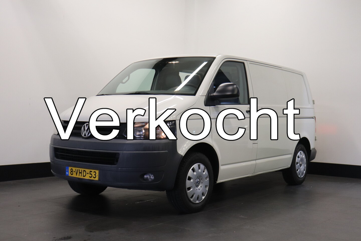 Volkswagen Transporter - 2.0 TDI 140PK - Airco - Radio 2x Schuifdeur - €4.950,- Excl - AutoWereld.nl