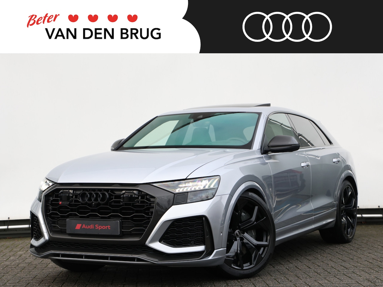 Audi RSQ8 - 4.0 TFSI quattro 600pk | 305km/u | Keramisch | 4 wielsturing | Carbon | 360° camera | Alc. - AutoWereld.nl