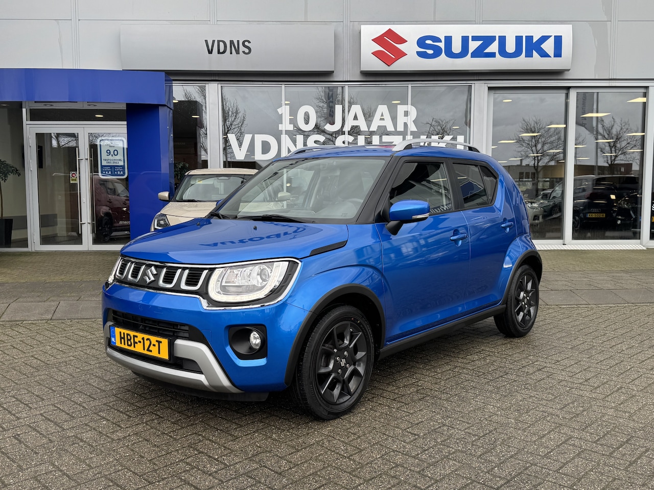 Suzuki Ignis - 1.2 Smart Hybrid Style | Incl. All Season Set | Cruise | Camera | Info Bas 0492588982 - AutoWereld.nl