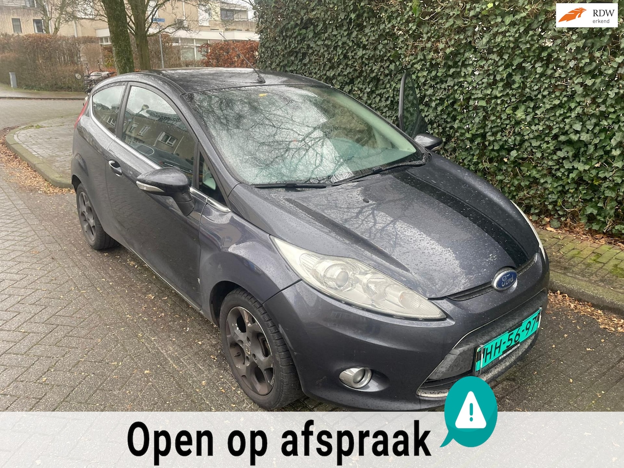 Ford Fiesta - 1.25 Trend 1.25 Trend - AutoWereld.nl