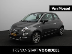 Fiat 500 - 1.2 Lounge | Climate Control | Panorama dak | 16'Inch Lichtmetalen Velgen | Bluetooth |