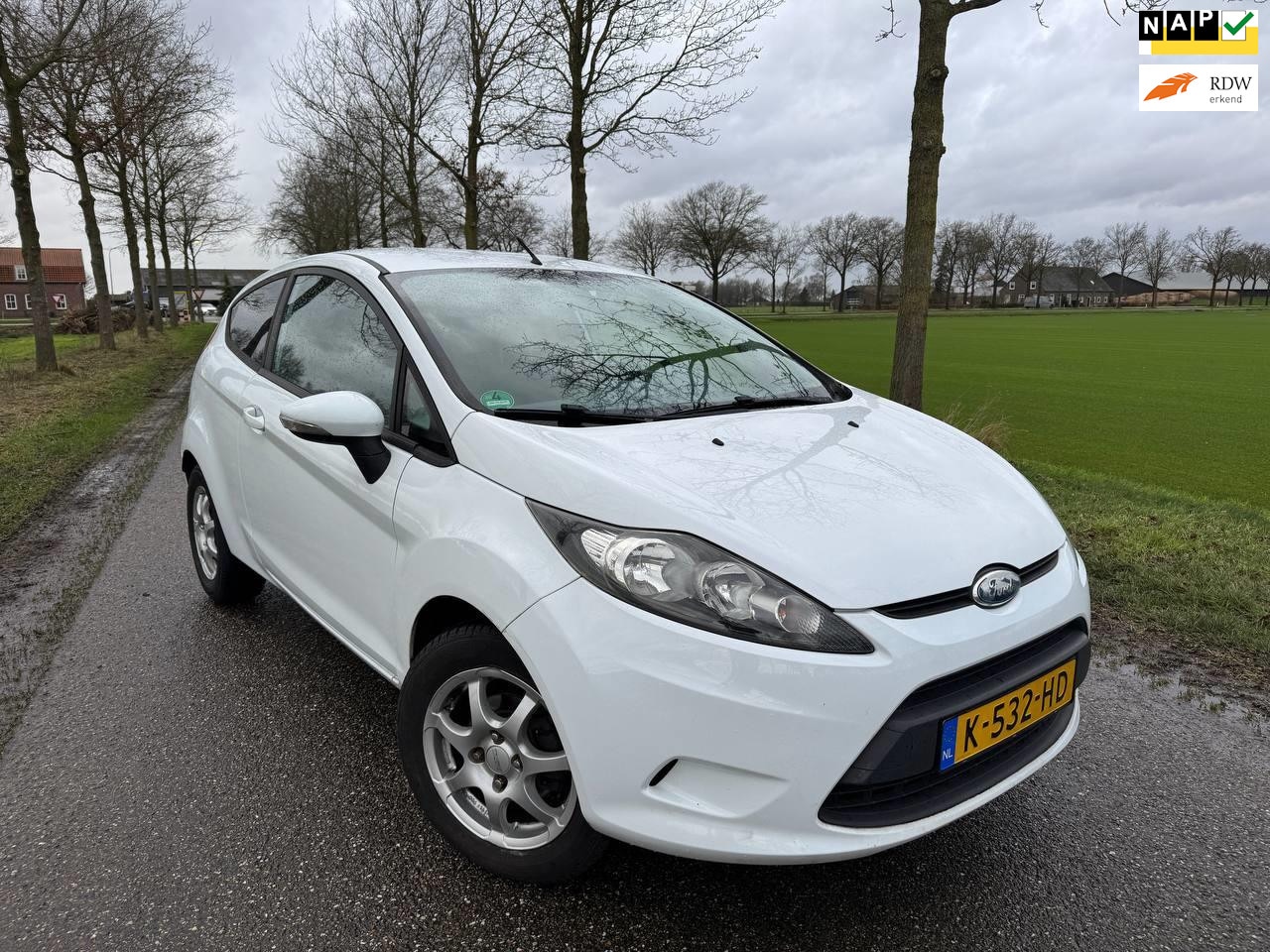 Ford Fiesta - 1.25 Trend Airco NW apk - AutoWereld.nl