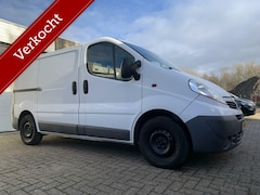 Opel Vivaro - bestel 2.0 CDTI 3P MARGE NAP NWE APK Airco Trekhaak Elektrische ramen